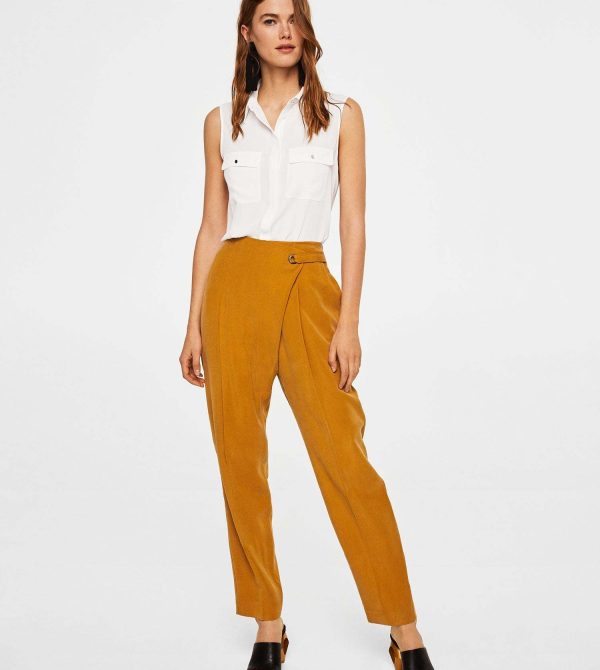 Tassels embroidered dress